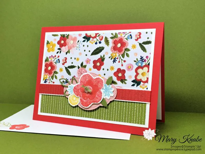 Needlepoint Nook Note Card