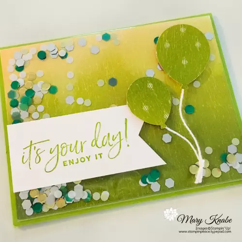 Happiest of Birthdays Stamp Set, Banner Triple Punch, & Balloon Bouquet Punch by Stampin' Up!