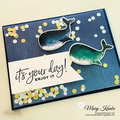 Happiest of Birthdays Stamp Set & Whale Builder Punch by Stampin' Up!