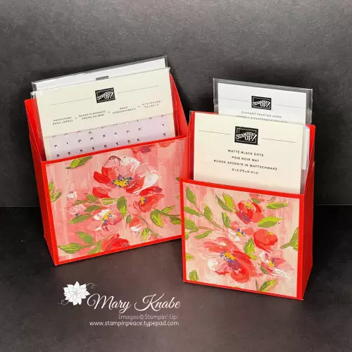 Embellishment Storage - Fine Art Floral Designer Series Paper by Stampin' Up!