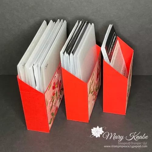 Embossing Folder Storage - Fine Art Floral Designer Series Paper by Stampin' Up!