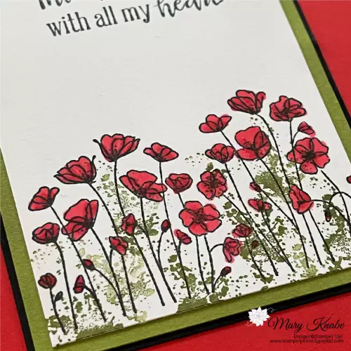 Stampin' Up! Painted Poppies & Peaceful Moments Stamp Sets - Mary Knabe (3)