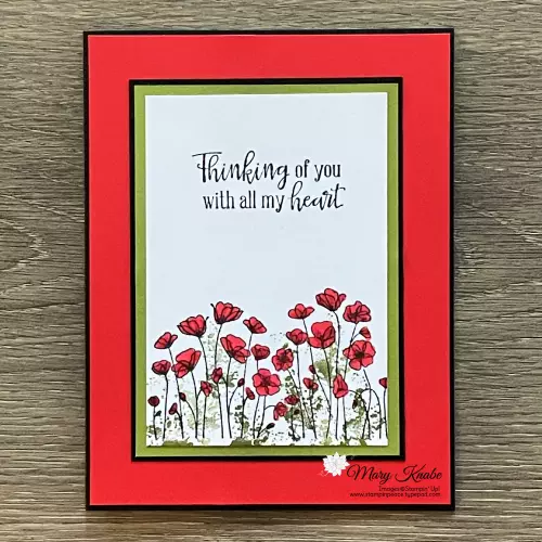 Stampin' Up! Painted Poppies & Peaceful Moments Stamp Sets - Mary Knabe (3)