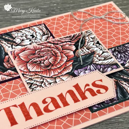 Stampin' Up! Fragrant Flowers Bundle & Favored Flowers DSP - Mary Knabe (3)