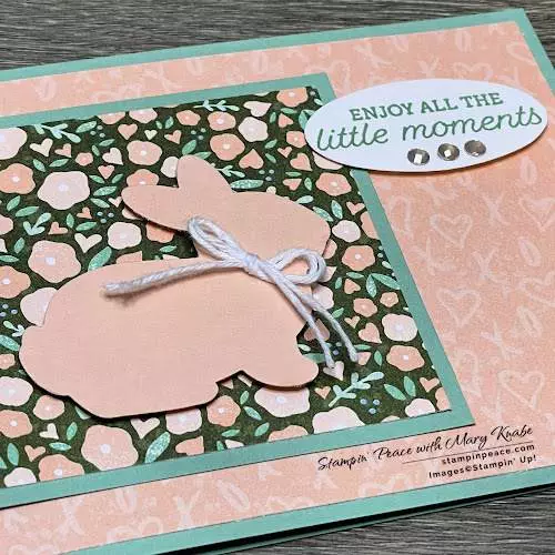 Adorable Baby Cards made with Country Floral Lane DSP & Easter Bunny Bundle