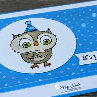 Adorable Owls Birthday Cards